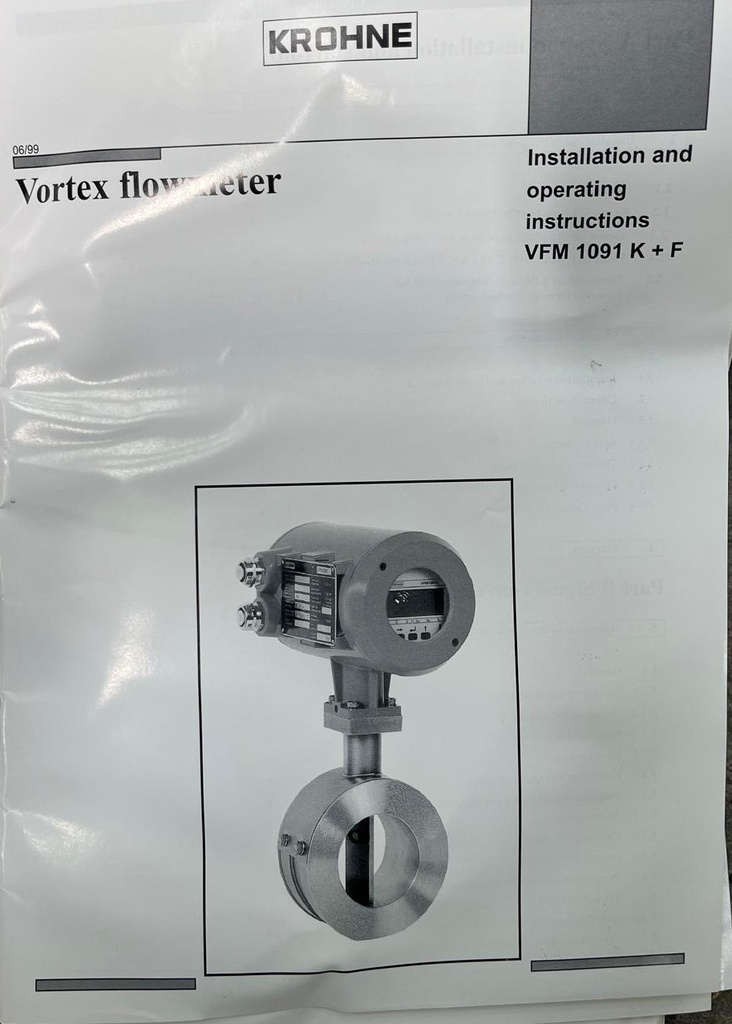 KROHNE VFM 1091