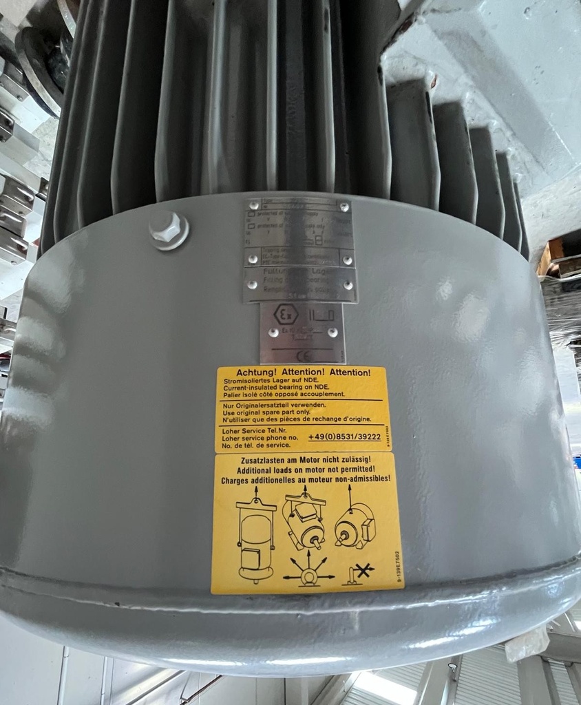 LOHER DNGW-250MB-04P  V3
