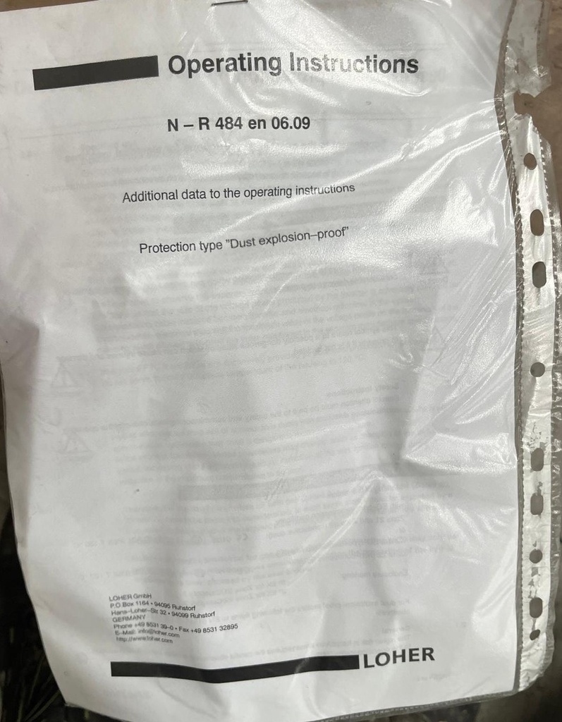 LOHER DNGW-250MB-04P  V3