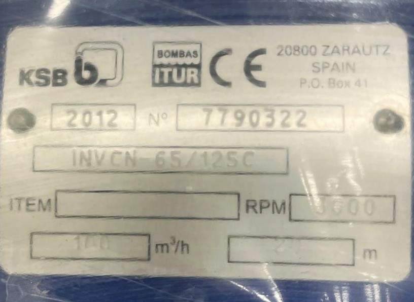 KSV INVCN 65-125C