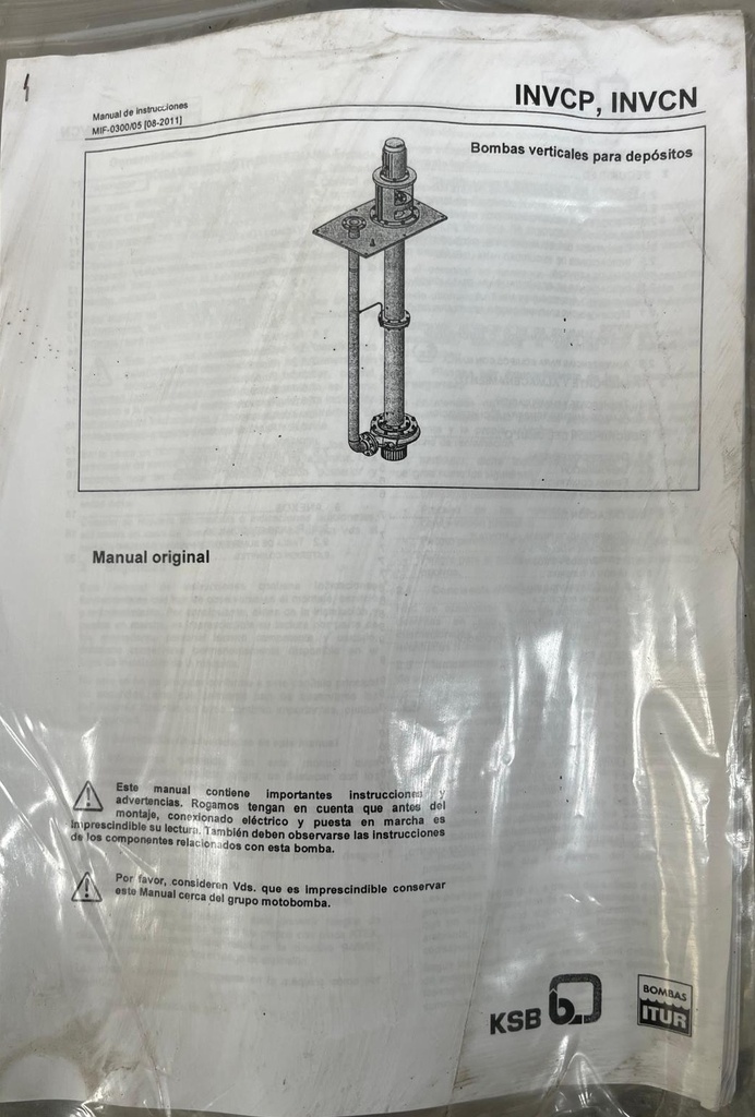 KSV INVCN 65-125C