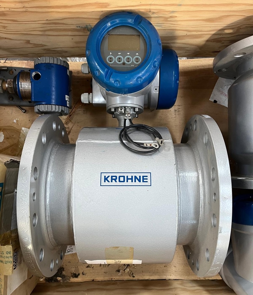 OPTIFLUX 4300 C 200 MM (8") CAUDALÍMETRO