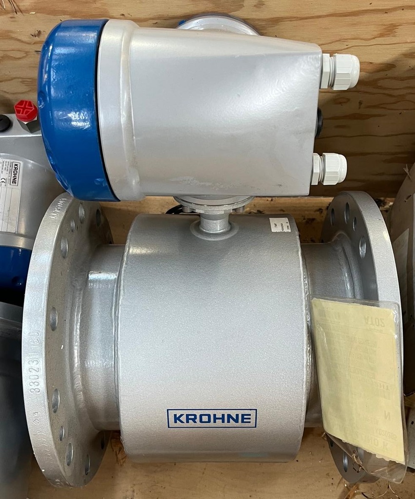 OPTIFLUX 4300 C 200 MM (8") CAUDALÍMETRO