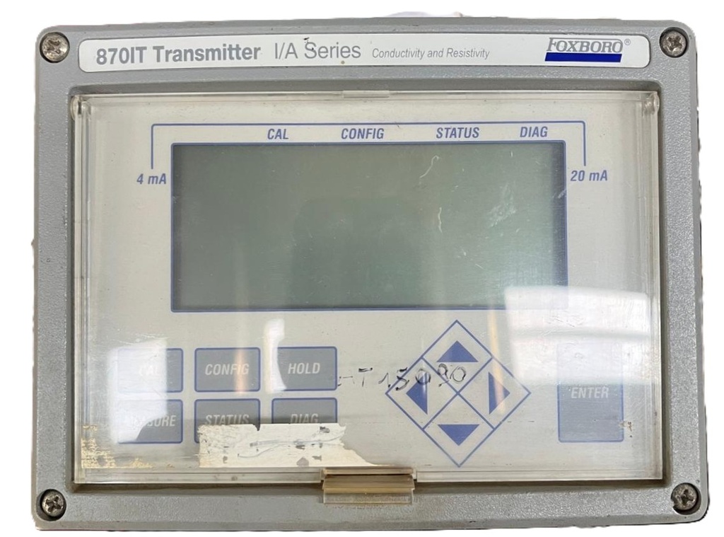 FOXBORO 870IT TRANSMISOR 870ITCR-AYCAA-7