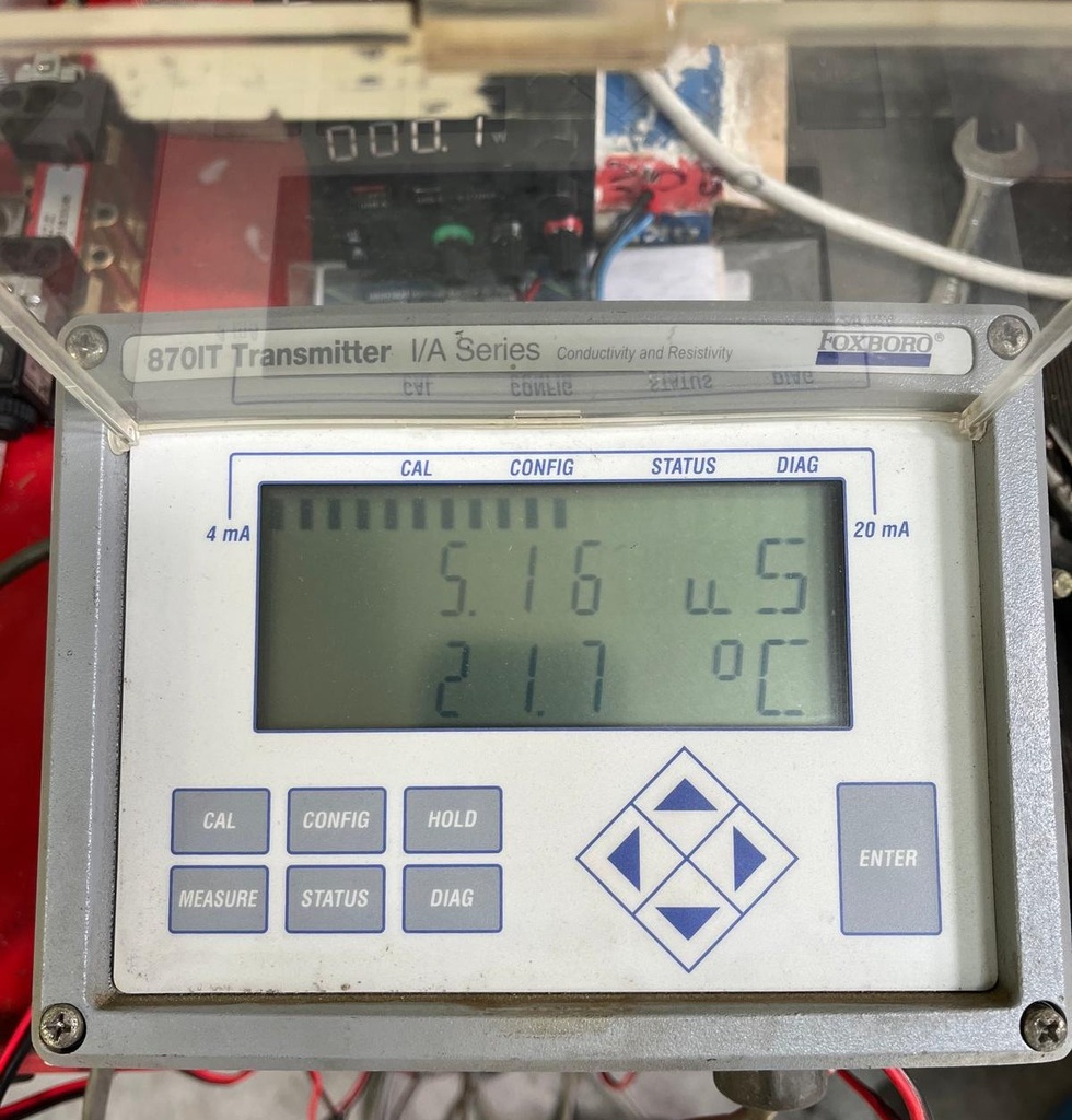 FOXBORO 870IT TRANSMISOR 870ITCR-AYCAA-7