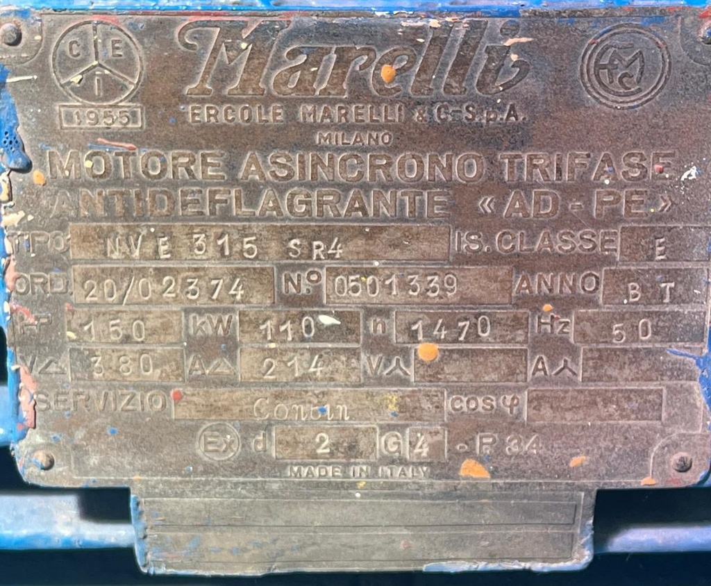 MARELLI NVE 315 SR4 