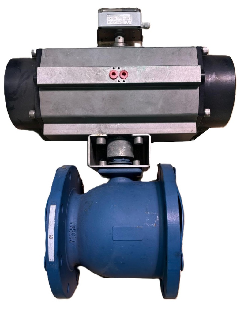 VALVULA ANSI JC FIG.715 150 LB 8” ACTUADOR