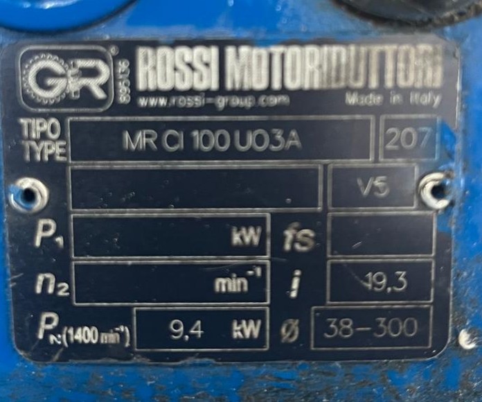 ROSSI  MR CI 100 UO3A 