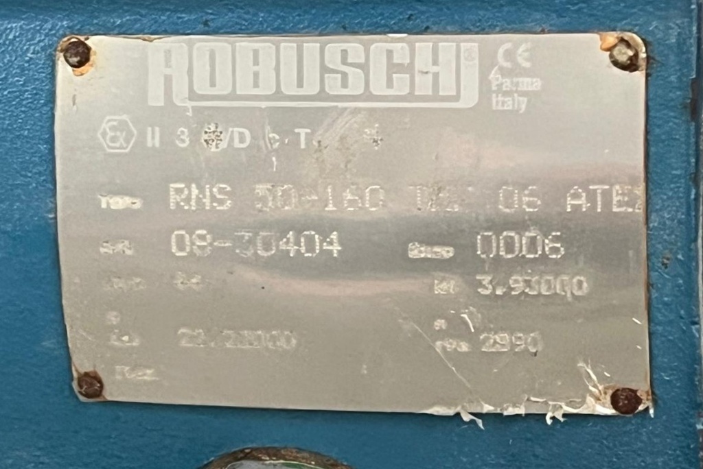 ROBUSCHI RNS 50-160 TN-06/ATEX