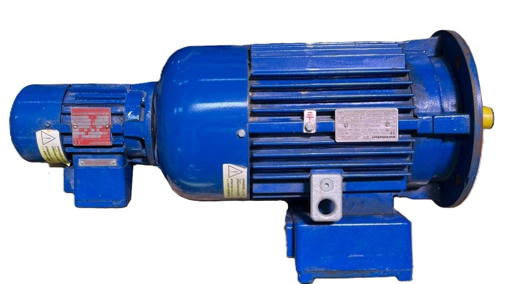 EUROMOTORI  MAK112 M 4  4 KW VENT.FORZADA