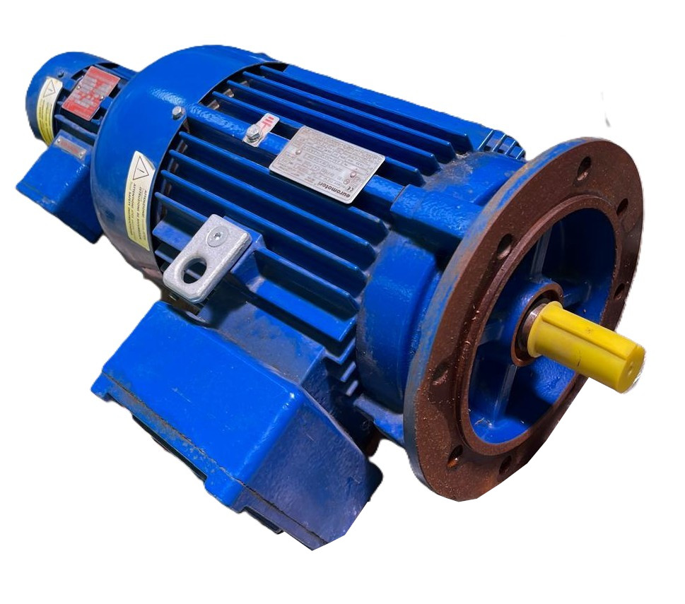 EUROMOTORI  MAK112 M 4  4 KW VENT.FORZADA