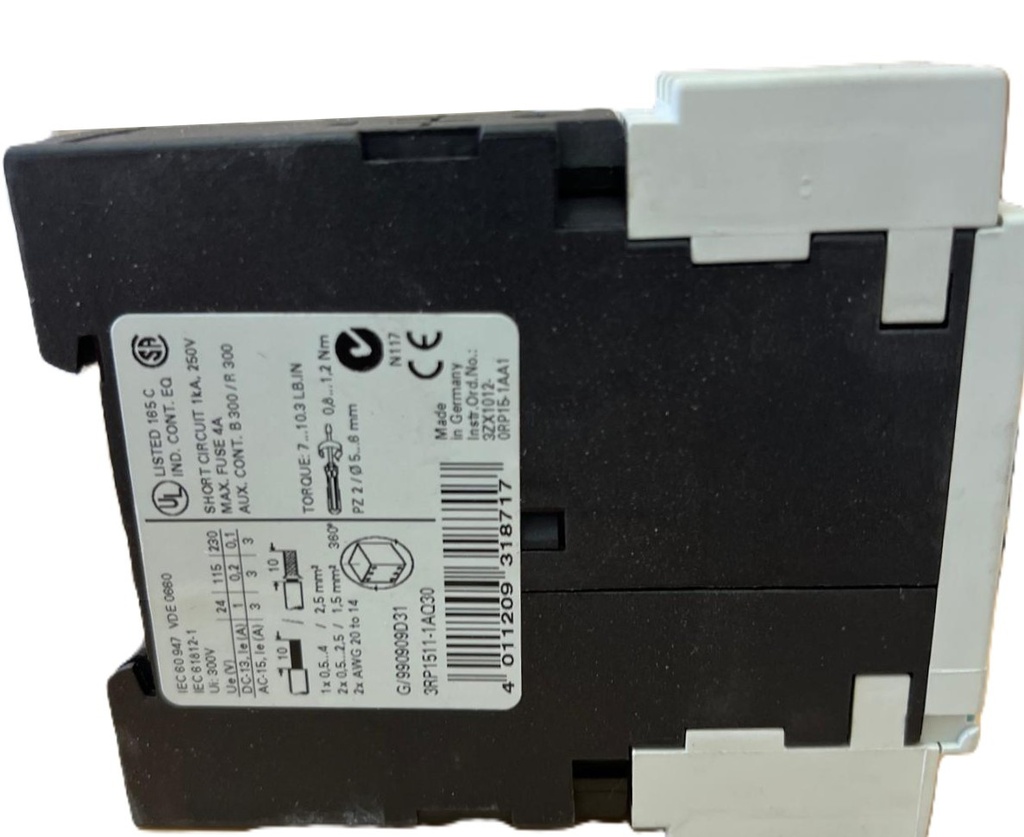 SIEMENS 3RP1511-1AQ30