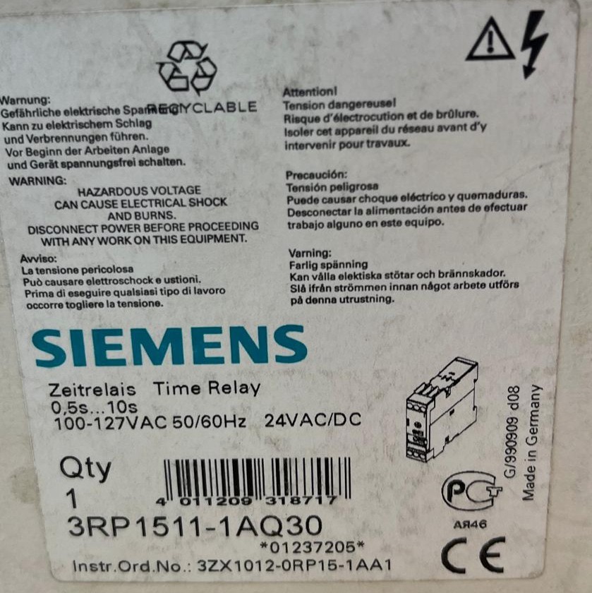 SIEMENS 3RP1511-1AQ30