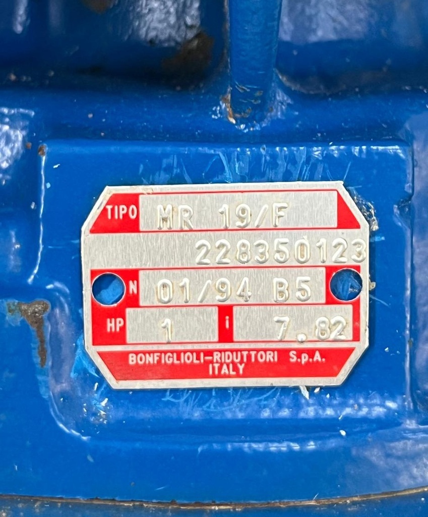 BONFIGLIOLI  MAS35/DP + MR19/F  MOTOREDUCTOR
