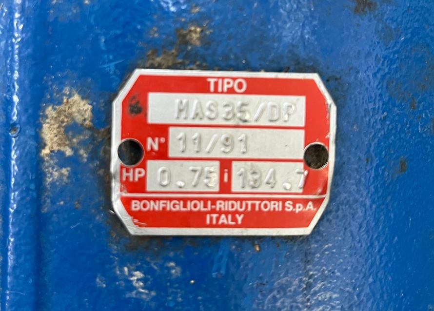 BONFIGLIOLI  MAS35/DP + MR19/F  MOTOREDUCTOR