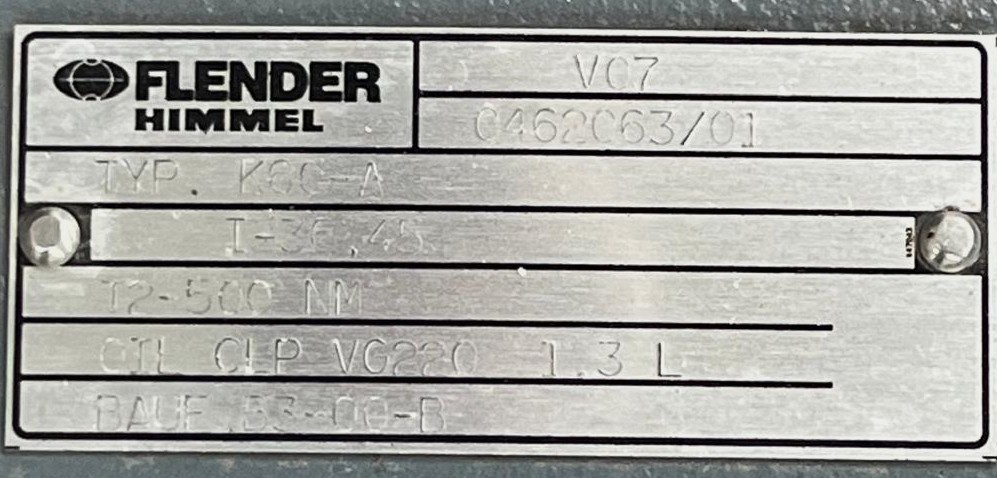FLENDER HIMMEL K60-A