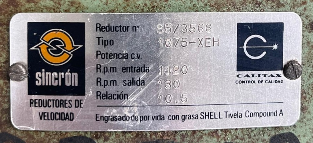 SINCRON 1075-XEH 