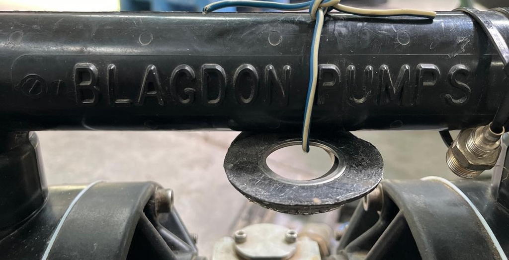 BLAGDON  B25 BOMBA DOBLE DIAFRAGMA