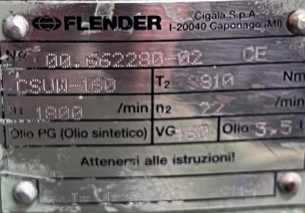 FLENDER CSUW-160