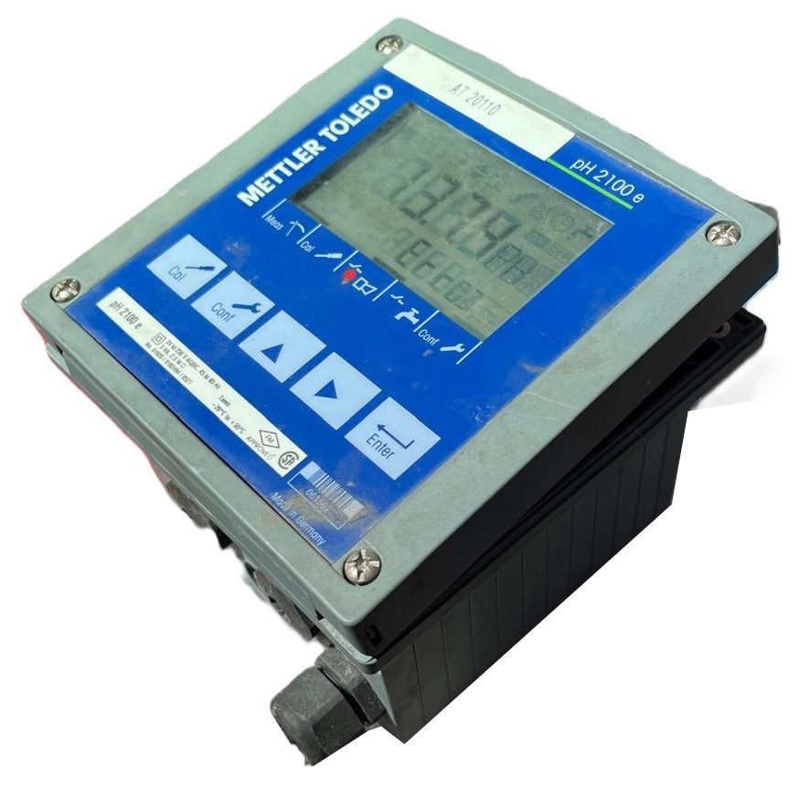 METTLER TOLEDO PH2100E + INTRAC777E