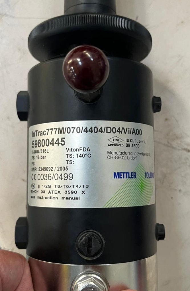 METTLER TOLEDO  IN TRAC777M 