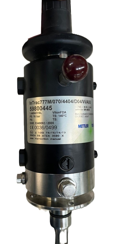 METTLER TOLEDO  IN TRAC777M 