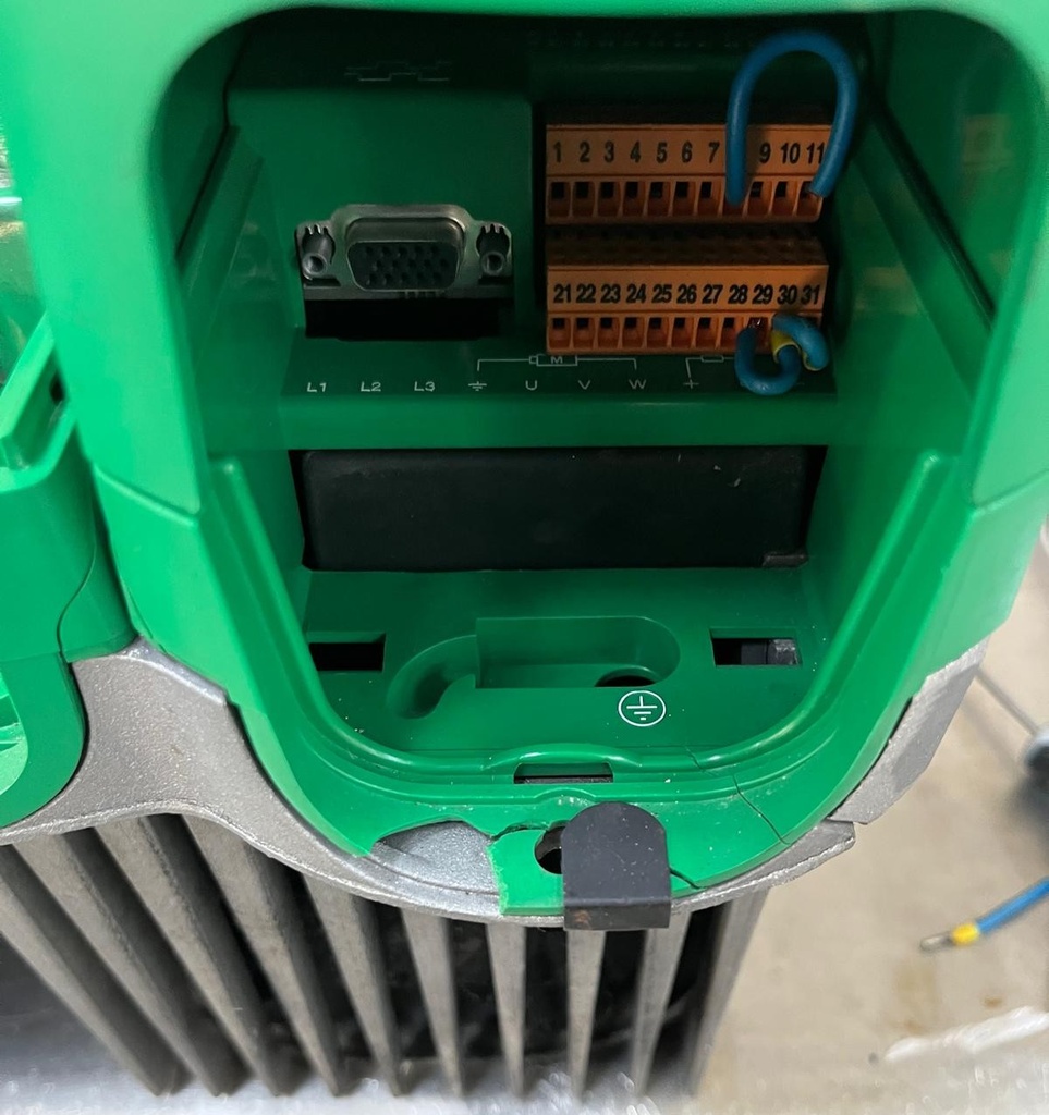 GPD3405 - 37 KW USADO NºSERIE 3900915002