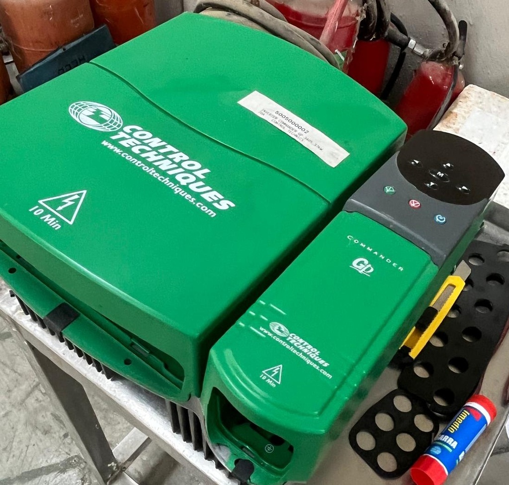 GPD3405 - 37 KW USADO NºSERIE 3900915002