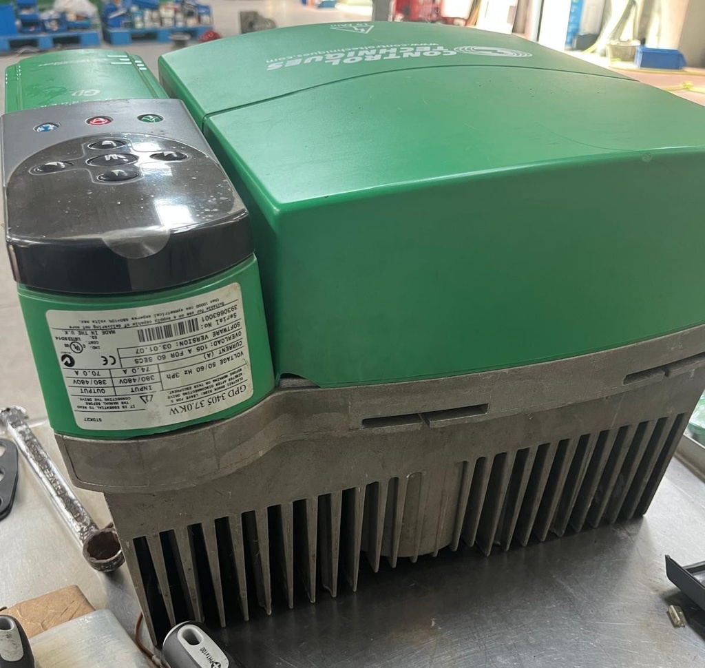 GPD3405 - 37 KW USADO NºSERIE 3930663001
