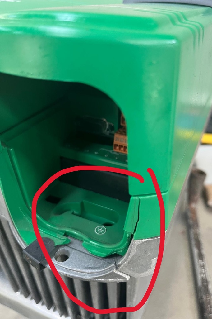 GPD3405 - 37 KW USADO NºSERIE 3930663001