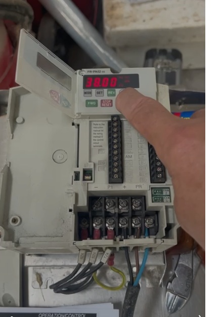 FR-E540-0.4K-EC MITSUBISHI