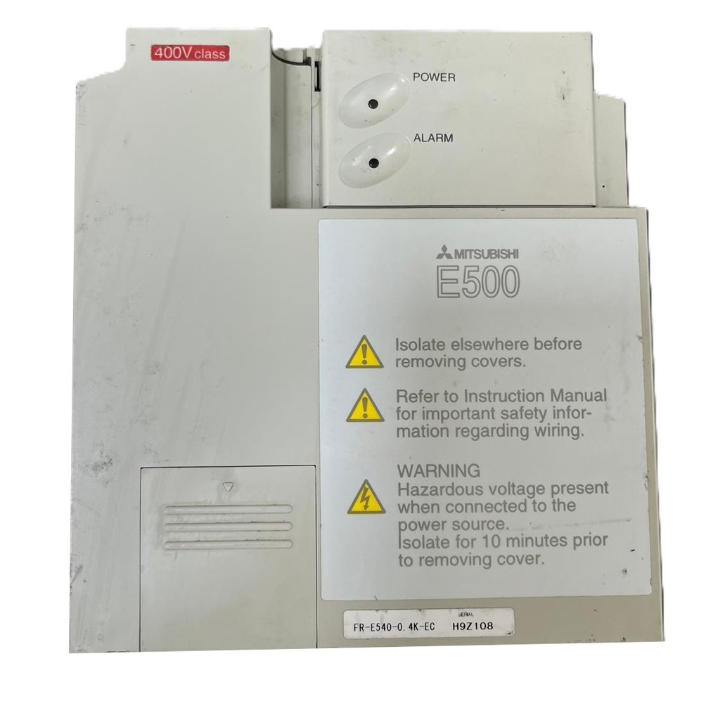 MITSUBISHI FR-E540-0.4K-EC  N.SERIE NS110016