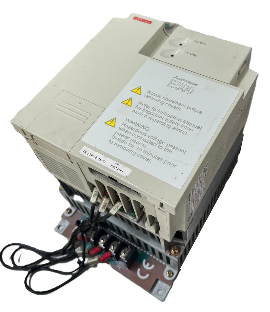 MITSUBISHI FR-E540-0.4K-EC  N.SERIE NS110016