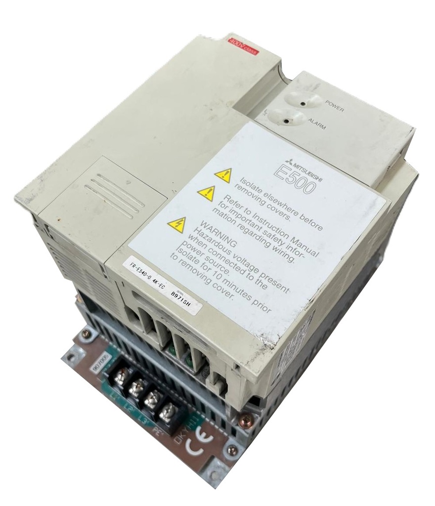 MITSUBISHI FR-E540-0.4K-EC  N.SERIE NH9Y103014