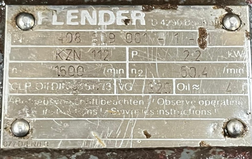 FLENDER KZN 112