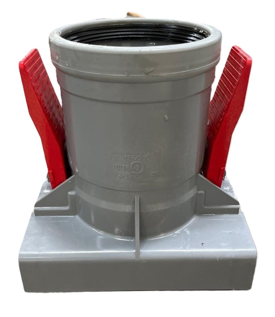 WAVIN INJERTO ACOMETIDA CLICK PVC  Ø250-125MM