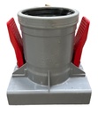 WAVIN INJERTO ACOMETIDA CLICK PVC  Ø250-125MM