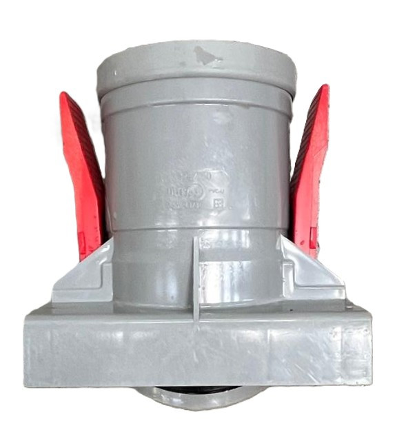 WAVIN INJERTO ACOMETIDA CLICK PVC  Ø250-125MM