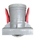 WAVIN INJERTO ACOMETIDA CLICK PVC  Ø250-125MM