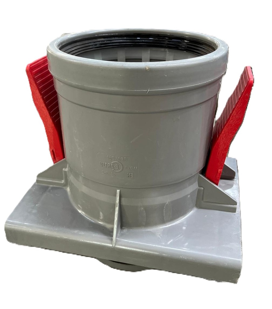 WAVIN INJERTO ACOMETIDA CLICK PVC  Ø630-160MM