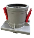 WAVIN INJERTO ACOMETIDA CLICK PVC  Ø630-160MM