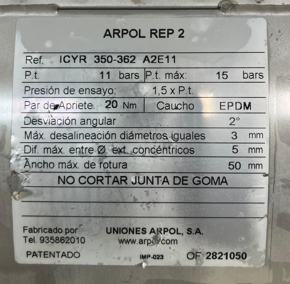 ARPOL ICYR 350-362 A2E11