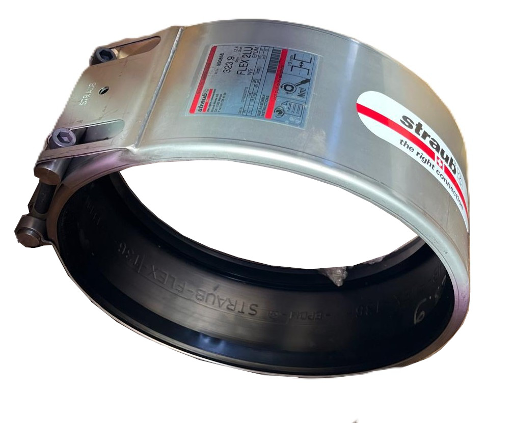 STRAUB FLEX 2LU 323,9 