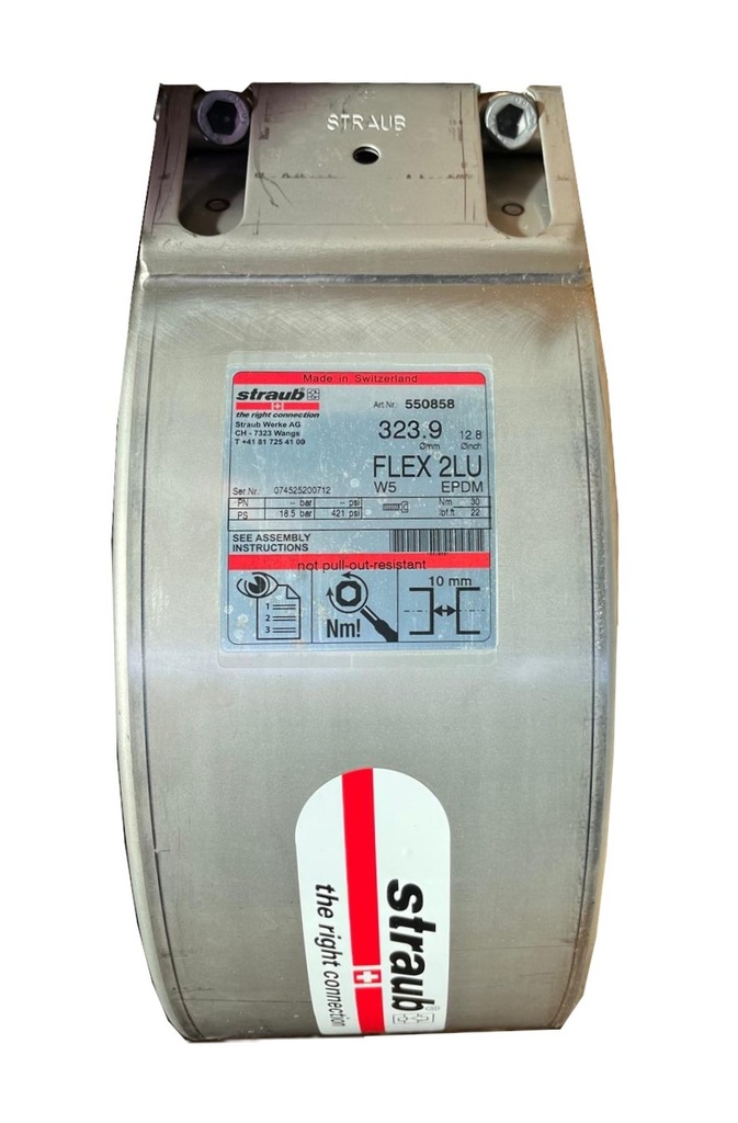 STRAUB FLEX 2LU 323,9 