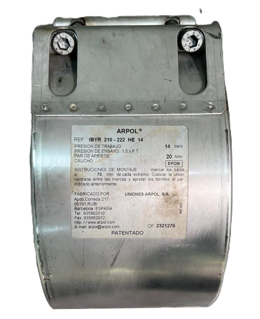 ARPOL IBYR 210-222 HE 14