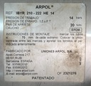 ARPOL IBYR 210-222 HE 14