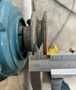 ABB MBT 71 B-4  0.37 KW USADO