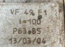 BONFIGLIOLI VF 49 F1 P63B5 MOTORREDUCTOR