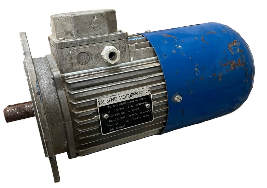 TAUSEND 0.75 KW AUTOFRENANTE