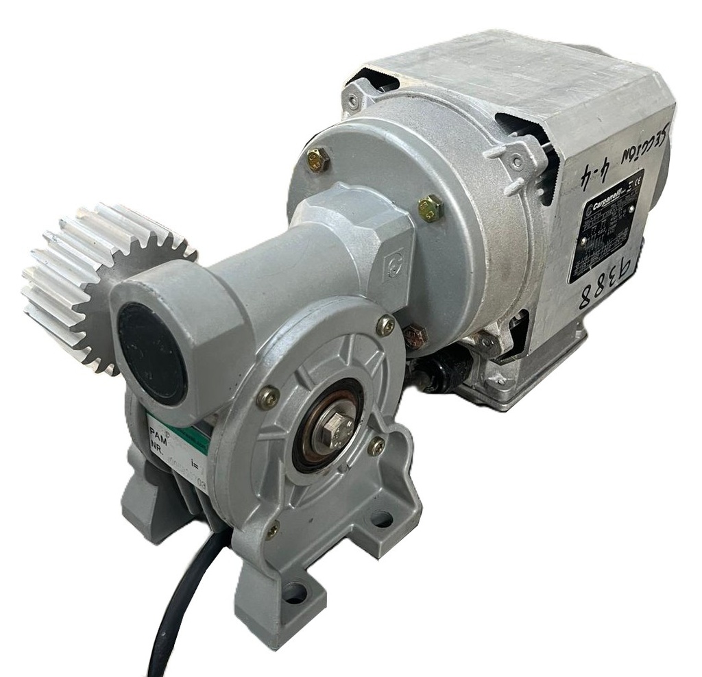 CHIARAVALLI CH-04U + M71b4 ENCODER